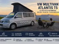 Usado VW Multivan 130 CV (95 kW) 2008 Gris / plata Monovolumen