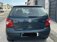 Usado VW Polo Trendline 75 CV (55 kW) 2004 Verde Utilitario