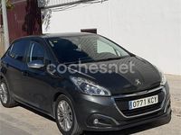 Usado Peugeot 208 Style 100 CV (73 kW) 2017 Gris / plata Utilitario