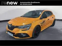 Usado Renault Mégane IV R.S. 301 CV (221 kW) 2023 Naranja Berlina