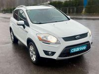 Usado Ford Kuga Trend 136 CV (100 kW) 2012 Blanco SUV