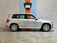 Usado Mercedes GLK220 Edition 170 CV (125 kW) 2010 Gris / plata SUV