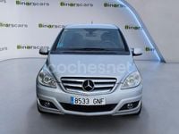 Usado Mercedes B200 136 CV (100 kW) 2009 Gris / plata Monovolumen