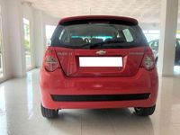 Usado Chevrolet Aveo LT 101 CV (74 kW) 2011 Rojo Utilitario