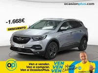 Usado Opel Grandland X S 131 CV (96 kW) 2020 Gris SUV