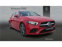 Usado Mercedes A180 122 CV (89 kW) 2022 Rojo Utilitario