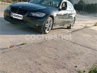 Usado BMW 318 129 CV (94 kW) 2006 Negro Berlina
