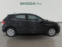 Usado Skoda Fabia Ambition 80 CV (58 kW) 2022 Negro Utilitario