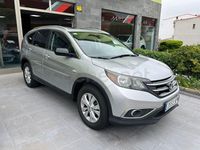 Usado Honda CR-V Elegance Plus 155 CV (114 kW) 2016 Gris / plata SUV