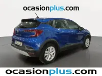 Usado Renault Captur Intens 90 CV (66 kW) 2022 Azul SUV