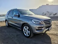 Usado Mercedes ML350 258 CV (189 kW) 2013 Gris / plata SUV