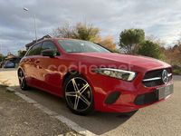 Usado Mercedes A180 116 CV (85 kW) 2019 Rojo Berlina