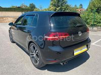 Usado VW Golf VII GTD 184 CV (135 kW) 2014 Negro Berlina