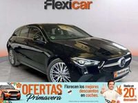 Usado Mercedes CLA180 Shooting Brake 136 CV (100 kW) 2022 Negro Familiar