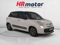 Usado Fiat 500L Pop Star 95 CV (69 kW) 2017 Blanco Monovolumen