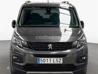 Usado Peugeot Rifter GT 130 CV (95 kW) 2021 Gris / plata Monovolumen