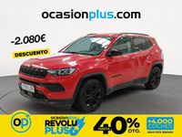 Usado Jeep Compass Night Eagle 130 CV (95 kW) 2022 Rojo SUV