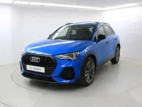 Usado Audi Q3 S-Line 150 CV (110 kW) 2020 Azul SUV