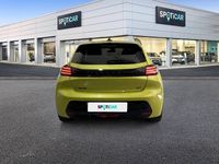 Usado Peugeot e-208 GT 114 kW (156 CV) 2024 Dorado Utilitario