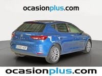 Usado Seat Leon Style 150 CV (110 kW) 2014 Azul Utilitario