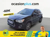 Usado Mitsubishi ASX Motion 117 CV (86 kW) 2016 Negro SUV