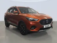 Usado MG ZS Comfort 106 CV (77 kW) 2025 Naranja SUV