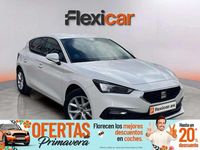 Usado Seat Leon Reference 116 CV (85 kW) 2021 Blanco Utilitario