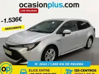 Usado Toyota Corolla Active 122 CV (89 kW) 2019 Gris Familiar