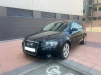 Usado Audi A3 Ambition 140 CV (102 kW) 2008 Negro Utilitario