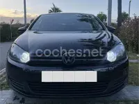 Usado VW Golf VI 105 CV (77 kW) 2011 Negro Utilitario