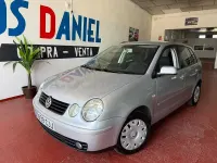 Usado VW Polo Match 64 CV (47 kW) 2004 Gris / plata Utilitario