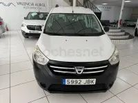 Usado Dacia Dokker Ambiance 75 CV (55 kW) 2014 Blanco Monovolumen