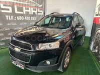 Usado Chevrolet Captiva LT 184 CV (135 kW) 2012 Negro SUV
