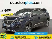 Usado Peugeot 5008 GT 181 CV (133 kW) 2019 Azul SUV