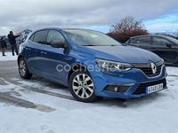 Usado Renault Mégane IV LIMITED 115 CV (84 kW) 2019 Azul Berlina