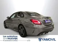 Usado Mercedes C200 160 CV (117 kW) 2020 Gris Berlina