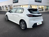 Usado Peugeot 208 Active 75 CV (55 kW) 2022 Blanco Utilitario