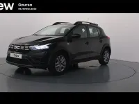 Usado Dacia Sandero Essentiel 101 CV (74 kW) 2023 Negro Berlina
