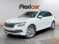 Usado Skoda Kamiq Active 95 CV (69 kW) 2021 Blanco SUV