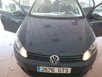 Usado VW Golf VI 105 CV (77 kW) 2011 Azul Utilitario
