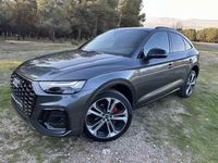 Usado Audi Q5 Sportback Sport 204 CV (150 kW) 2021 Gris SUV