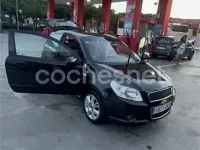 Usado Chevrolet Aveo LS 84 CV (61 kW) 2010 Negro Berlina