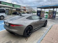 Usado Jaguar F-Type R-Dynamic 300 CV (220 kW) 2021 Gris / plata Coupe