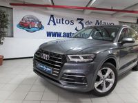Usado Audi Q5 Competition 367 CV (269 kW) 2020 Gris / plata SUV