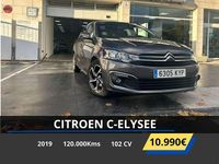 Usado Citroën C-Elysee I Shine 102 HP (75 kW) 2019 Cinzento Sedan