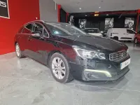 Usado Peugeot 508 SW Active 150 CV (110 kW) 2016 Negro Familiar
