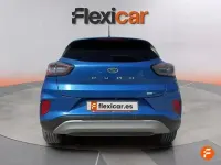 Usado Ford Puma Titanium 125 CV (91 kW) 2022 Azul SUV