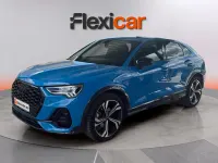 Usado Audi Q3 Sportback Premium 150 CV (110 kW) 2022 Azul SUV