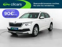 Usado Skoda Kamiq Ambition 110 CV (80 kW) 2022 Blanco SUV