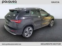 Usado Skoda Karoq SportLine 150 CV (110 kW) 2025 Negro SUV